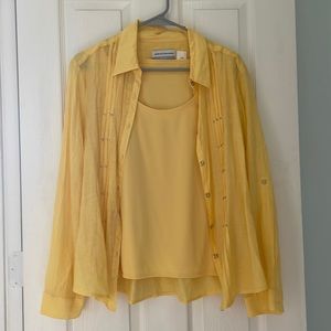 SZ 16P. Alfred Dunner 2 pc top